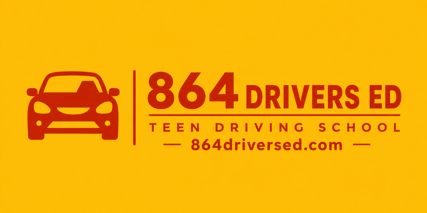 864 Drivers Ed Logo and Header